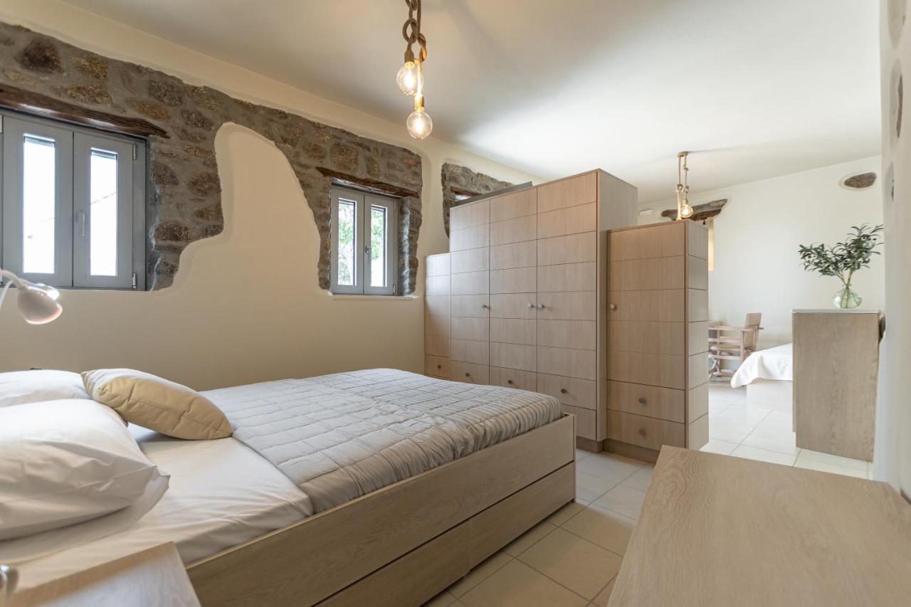Aggidia Escape Villa Agkidia Buitenkant foto